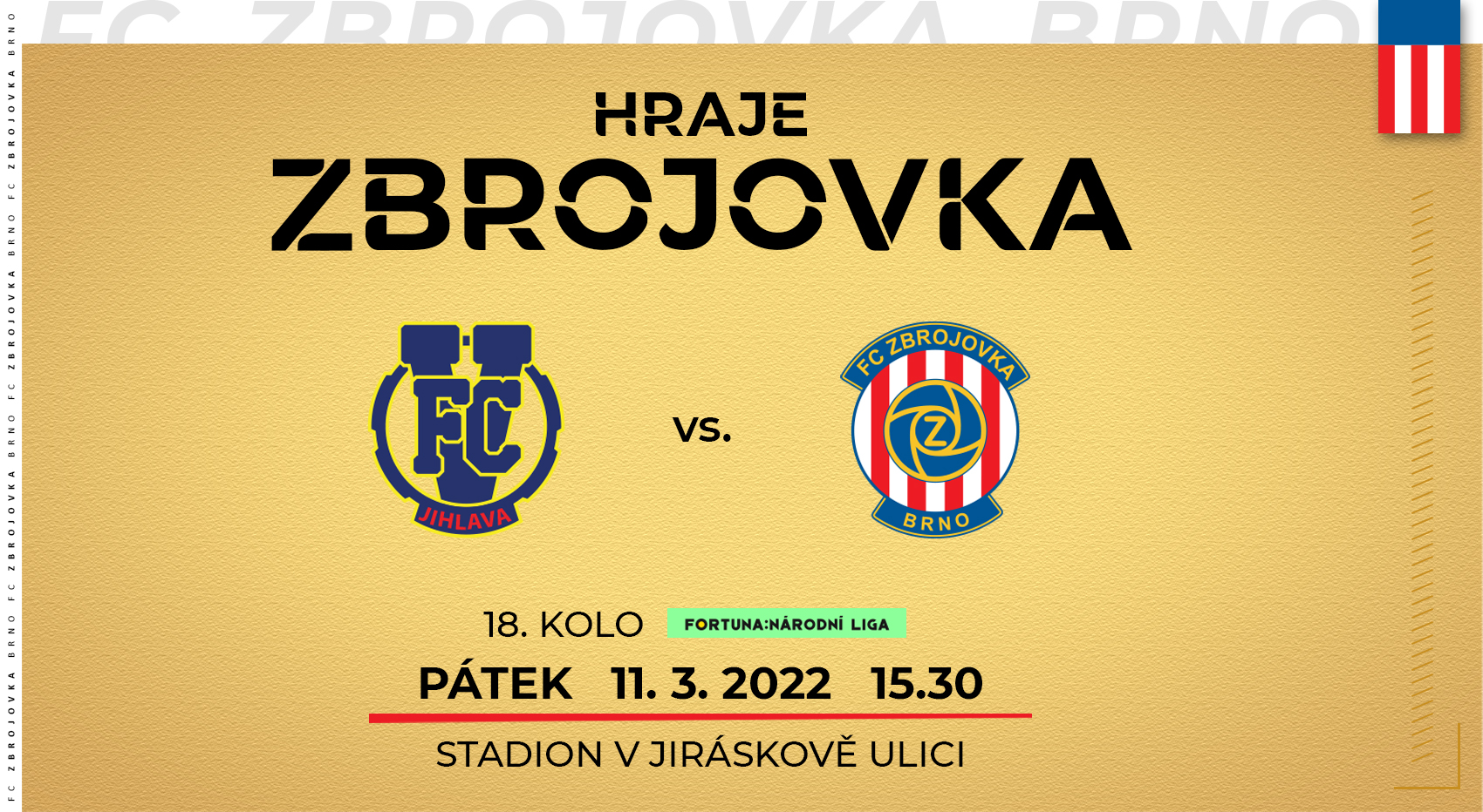 PREVIEW: Druh�m jarn�m soupe�em je Jihlava!