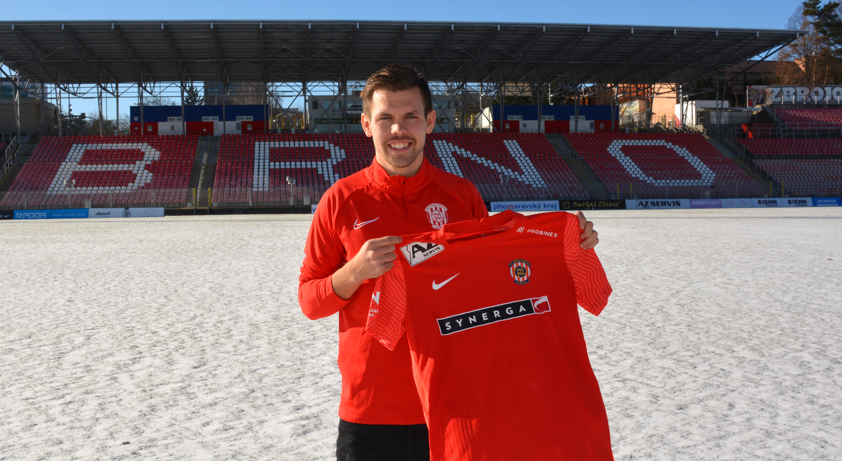 Do Zbrojovky p�ich�z� Jakub Ne�as