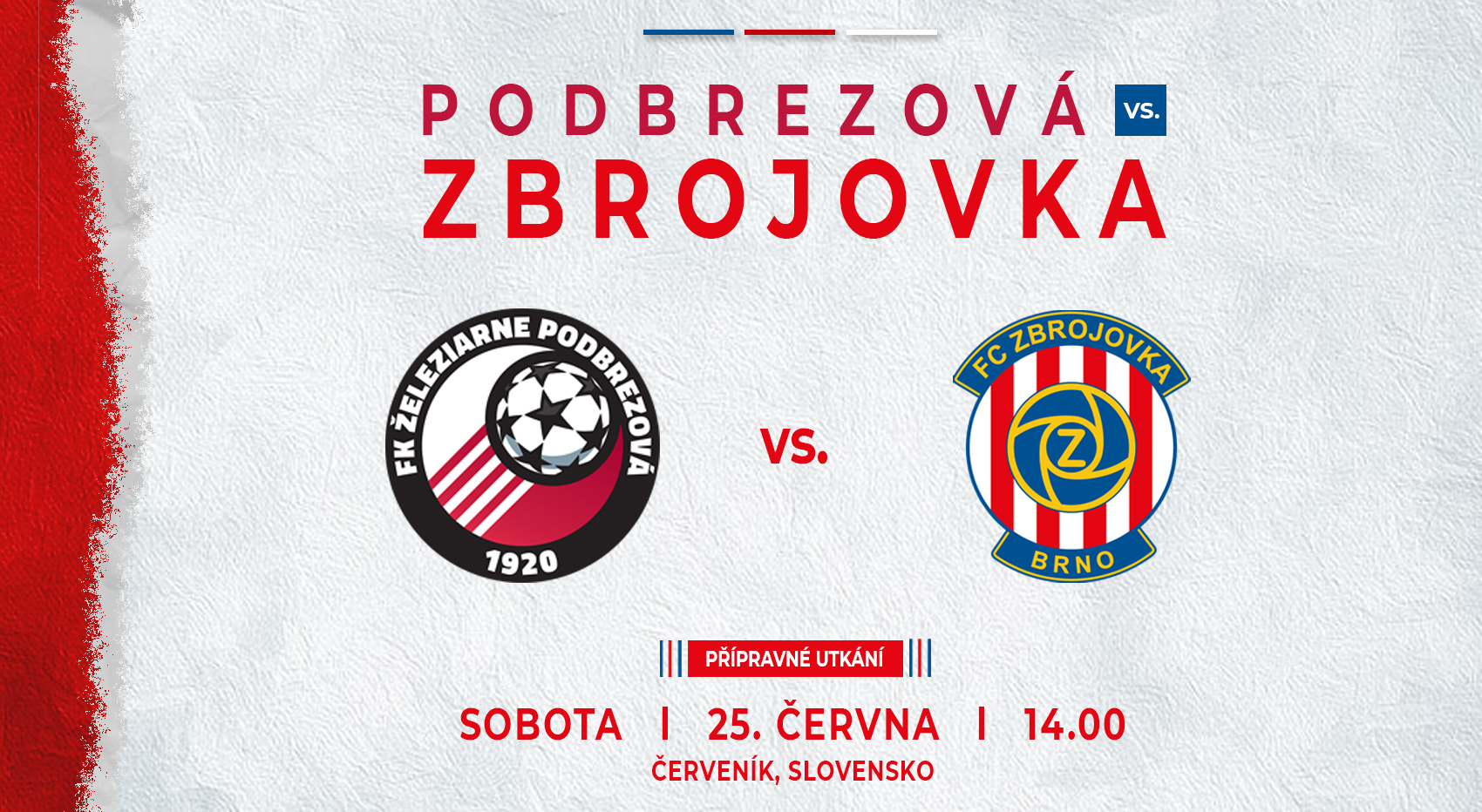 P��PRAVA: S Podbrezovou jsme prohr�li 2:4