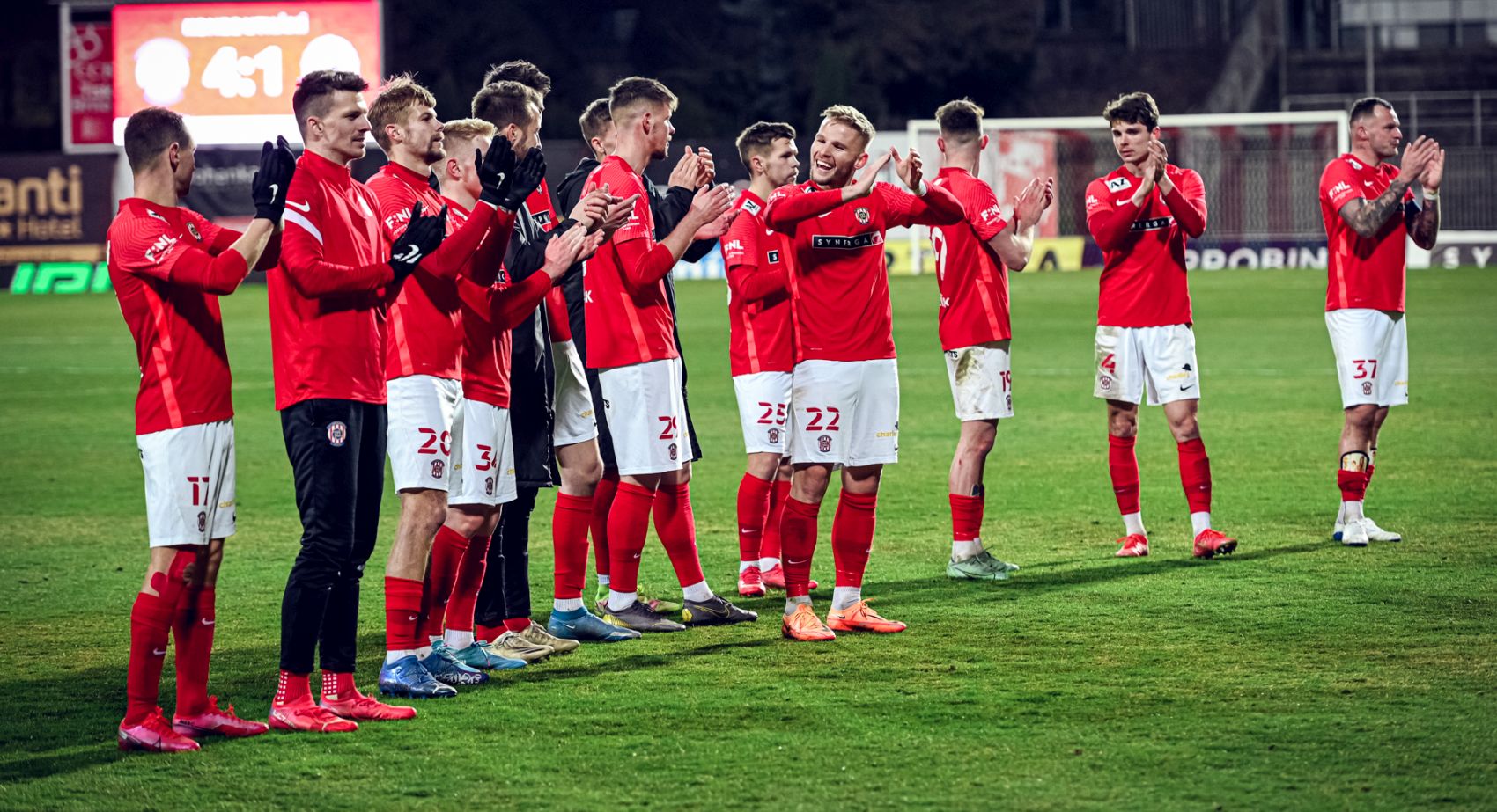 VIDEO: Sest�ih utk�n� s Prost�jovem (4:1)