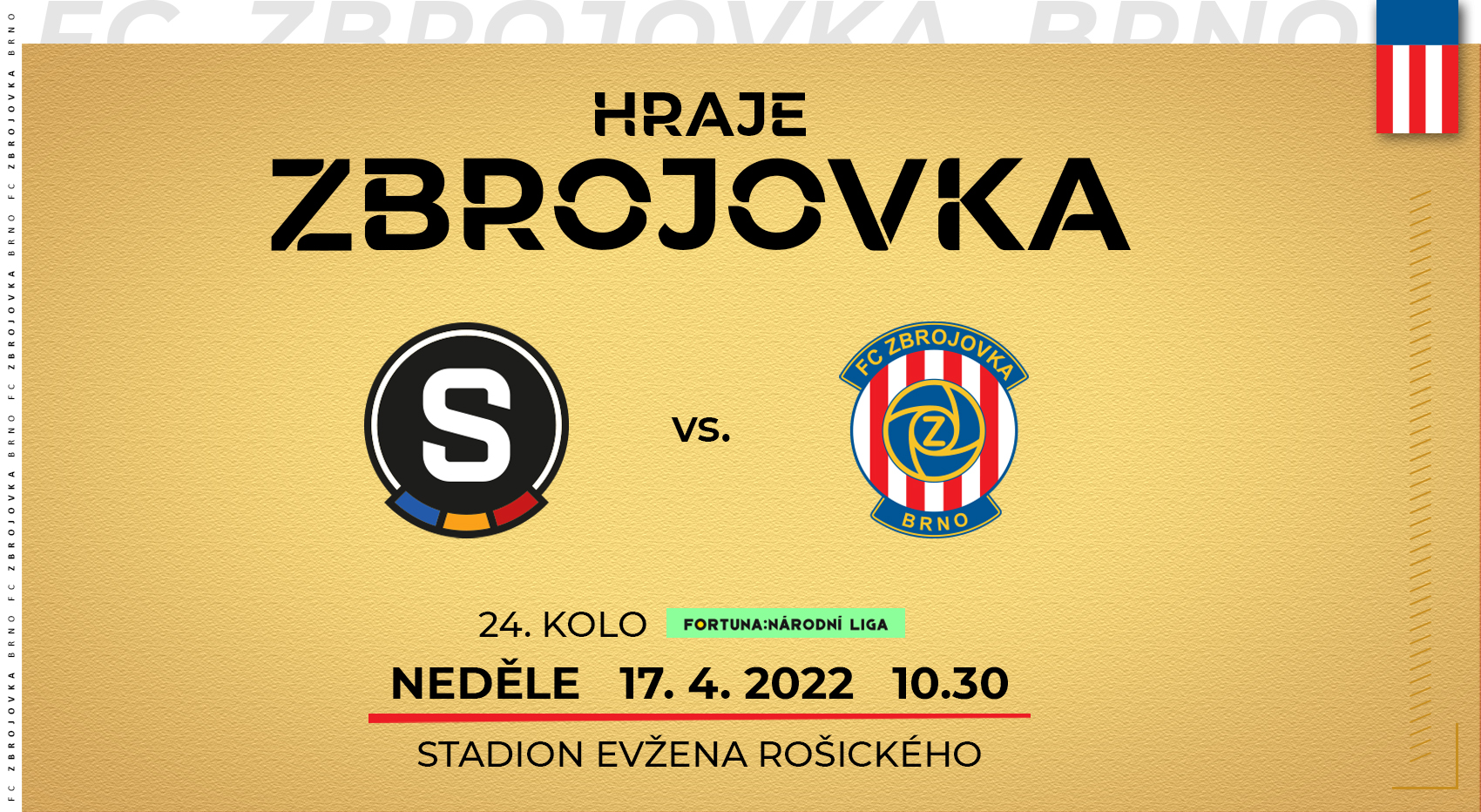 PREVIEW: V ned�li se p�edstav�me na h�i�ti Sparty B!