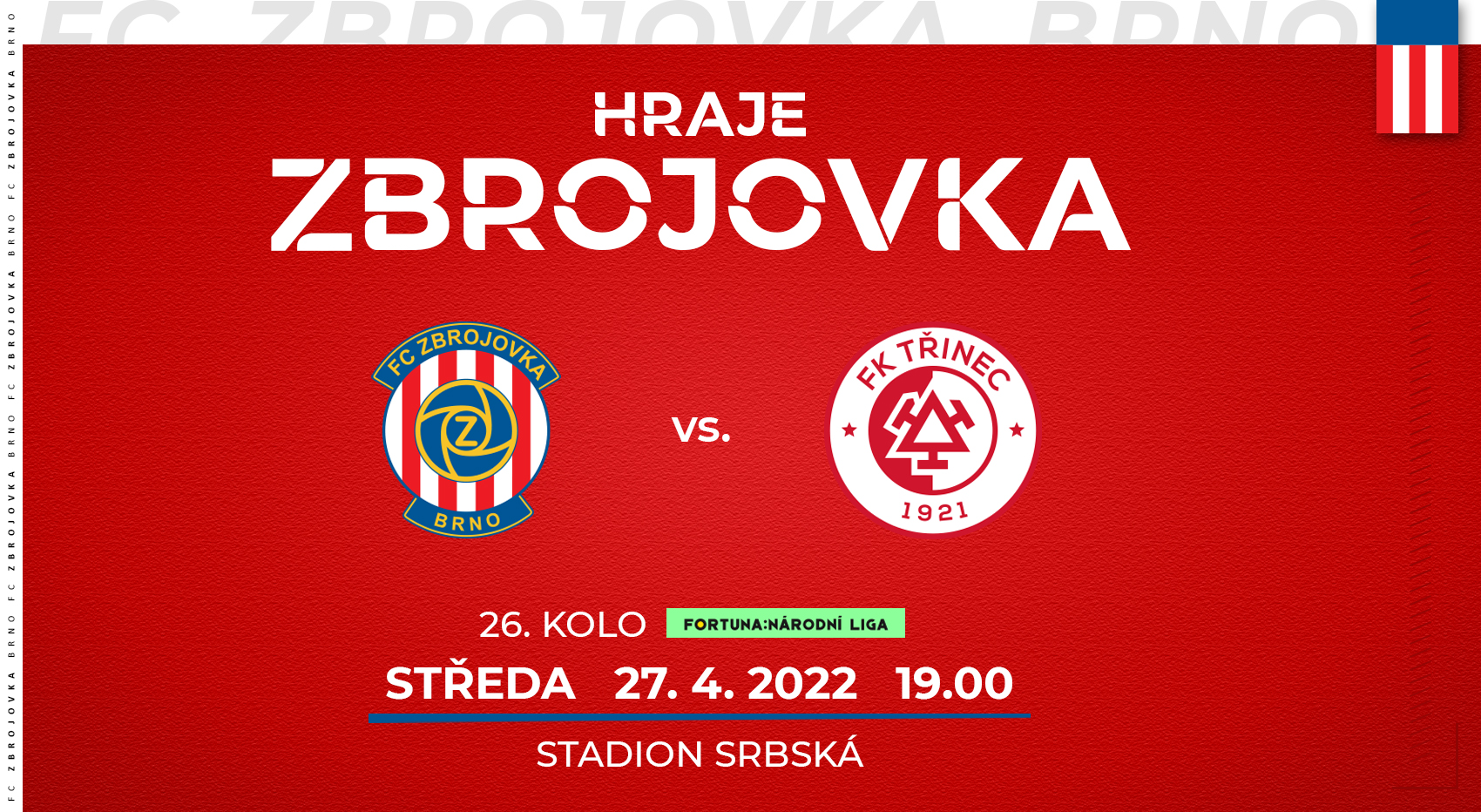 PREVIEW: Zbrojovka host� T�inec, ve h�e je postupov� definitiva!