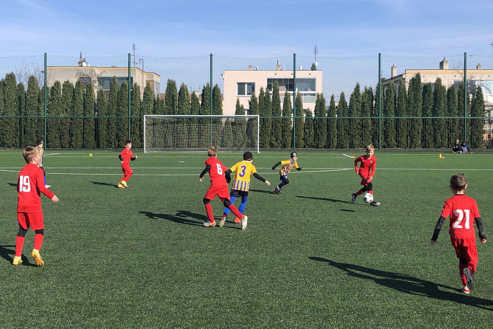 U10: Turnaj v Opav�