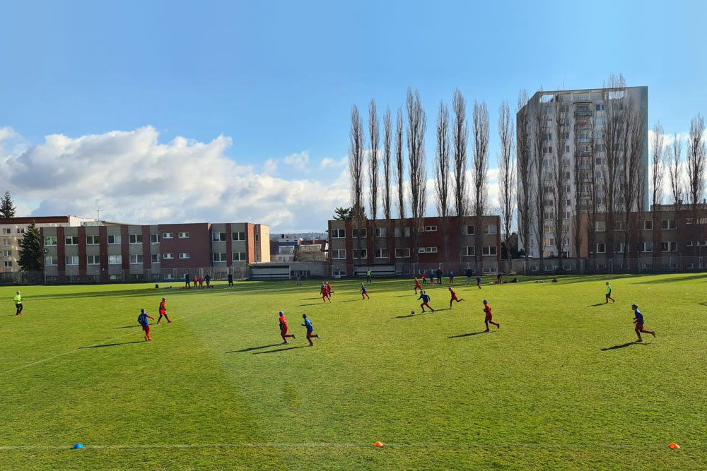 U10: Prvn� jarn� utk�n� s Bohunicemi