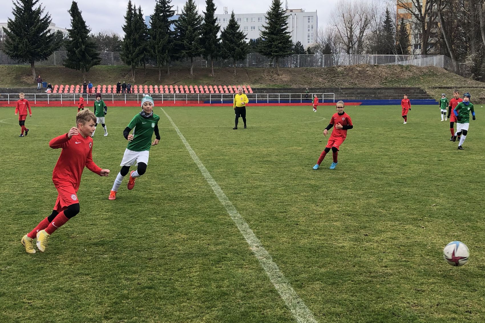 U11: Zbrojovka v prvn�m mistr�ku porazila Bystrc