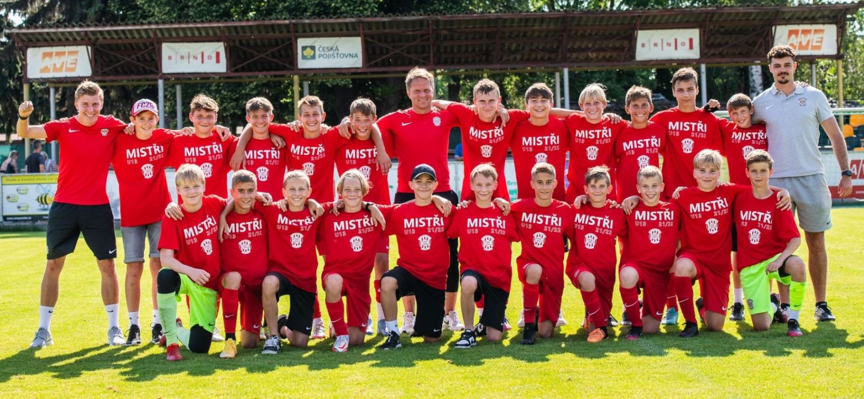 U13: Zbrojov�ci porazili Sigmu a ovl�dli svou sout�!