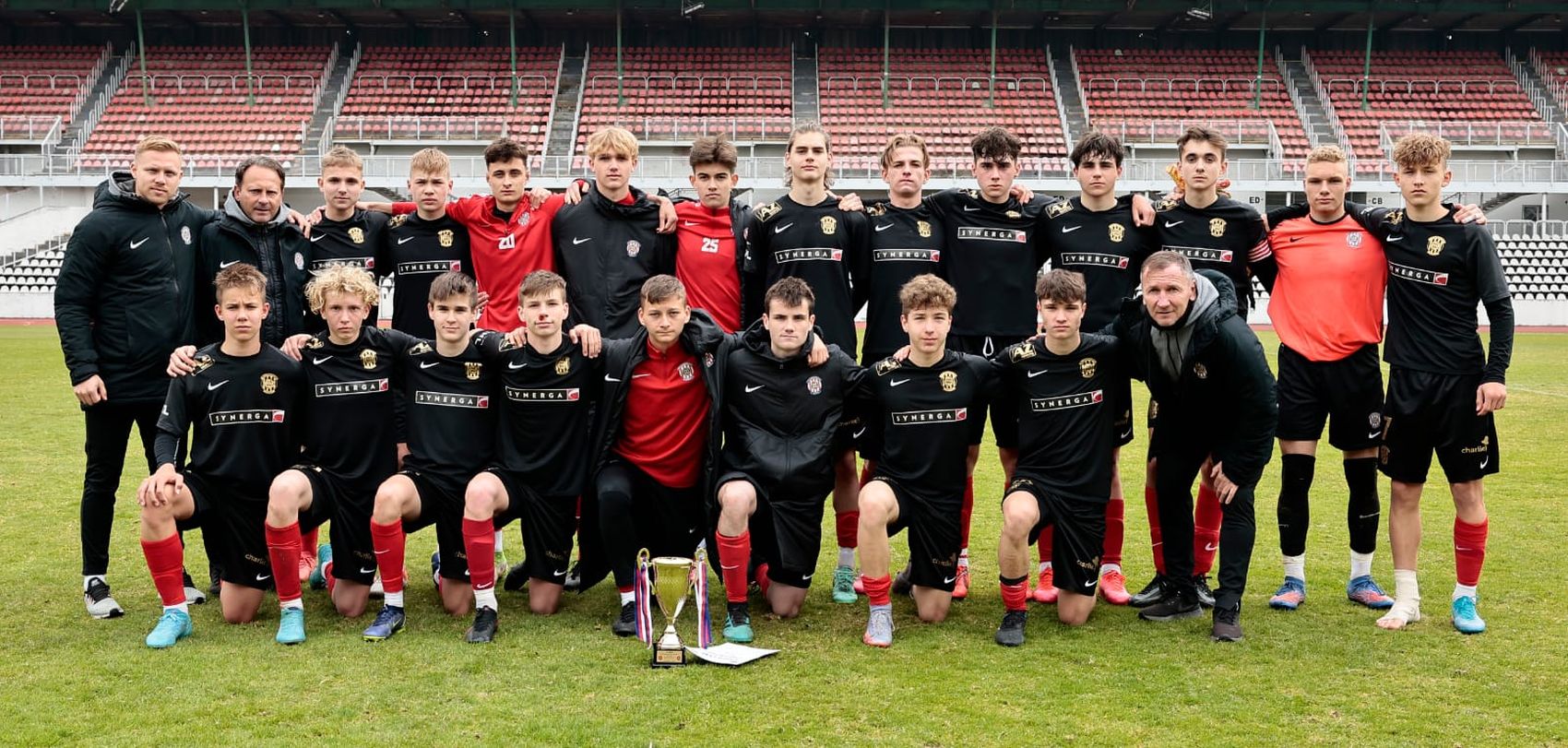 U16: Zbrojov�ci skon�ili ve fin�le Mare�kova memori�lu �tvrt�