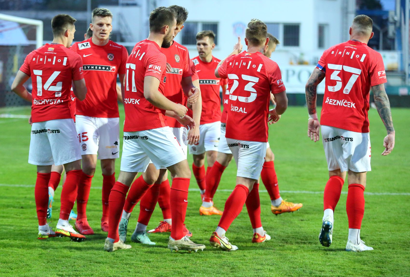 Zbrojovka p�etla�ila �st� nad Labem a zv�t�zila po�tvrt� v �ad�