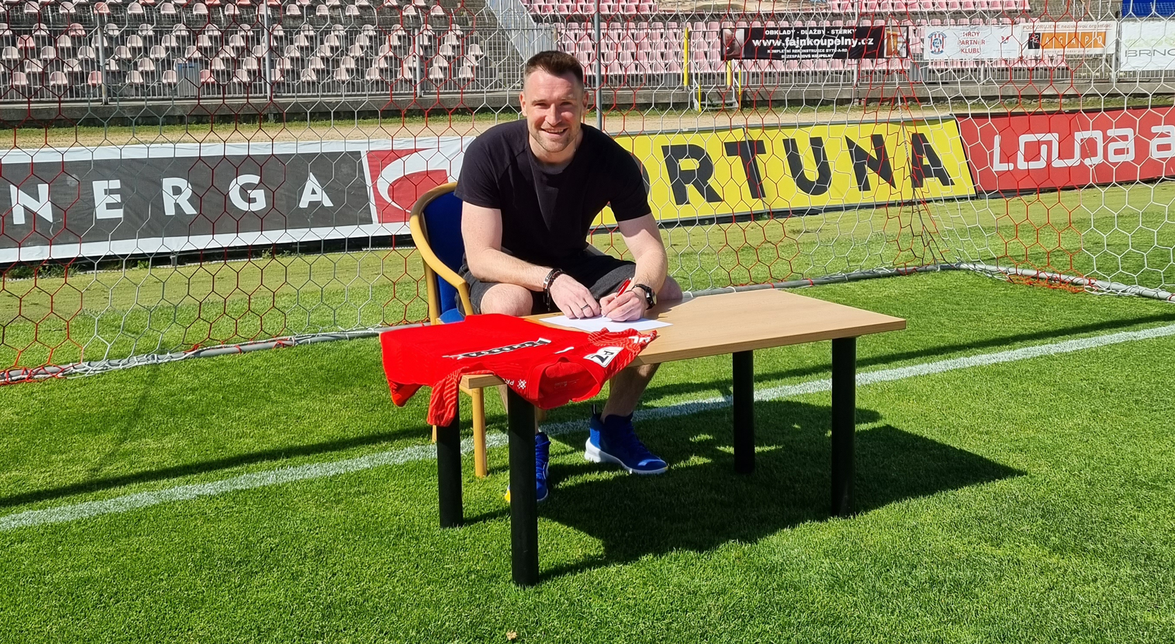 Martin Berkovec prodlou�il ve Zbrojovce smlouvu!