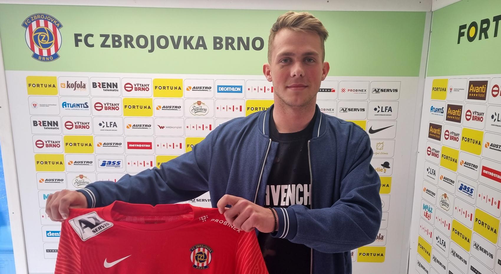 Michal �ev��k prodlou�il ve Zbrojovce smlouvu!