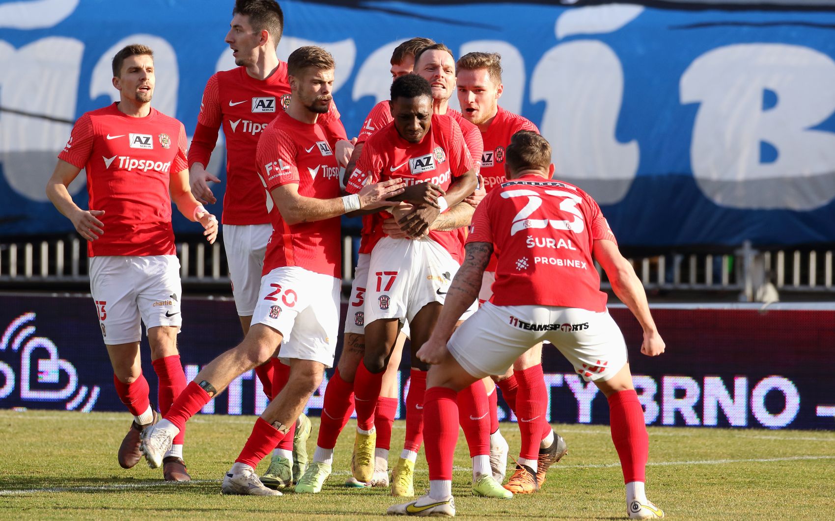 Dv� trefy kapit�na a prvn� jarn� v�hra s Ban�kem!