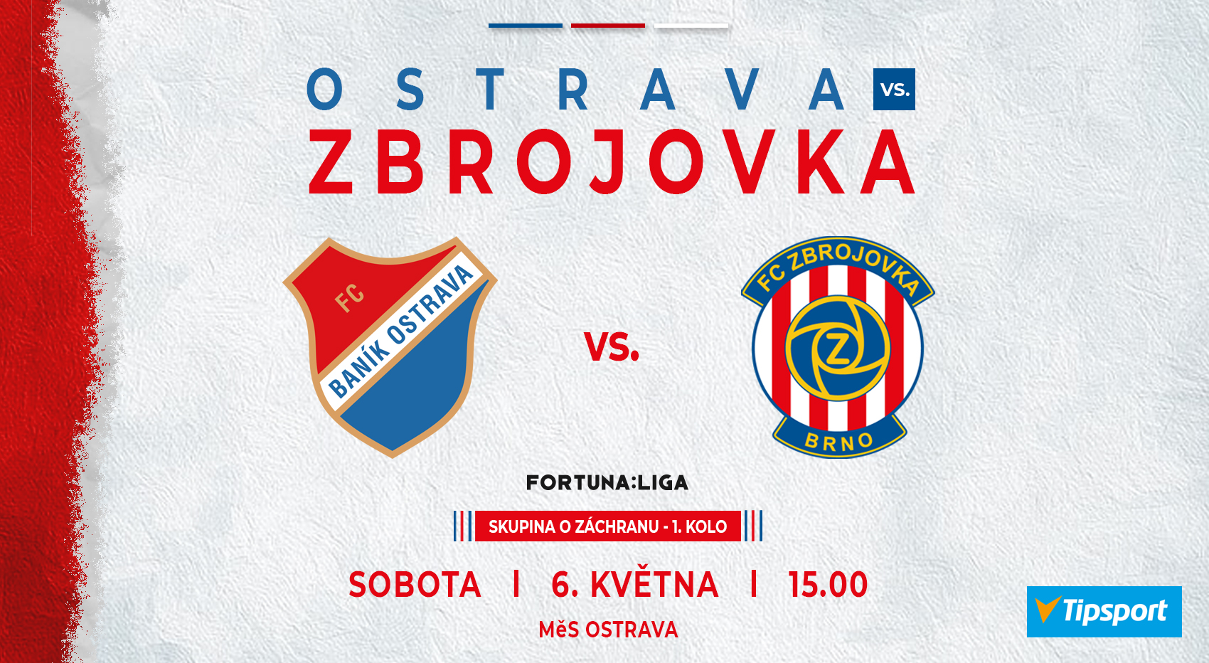 Vstupenky na utk�n� v Ostrav�