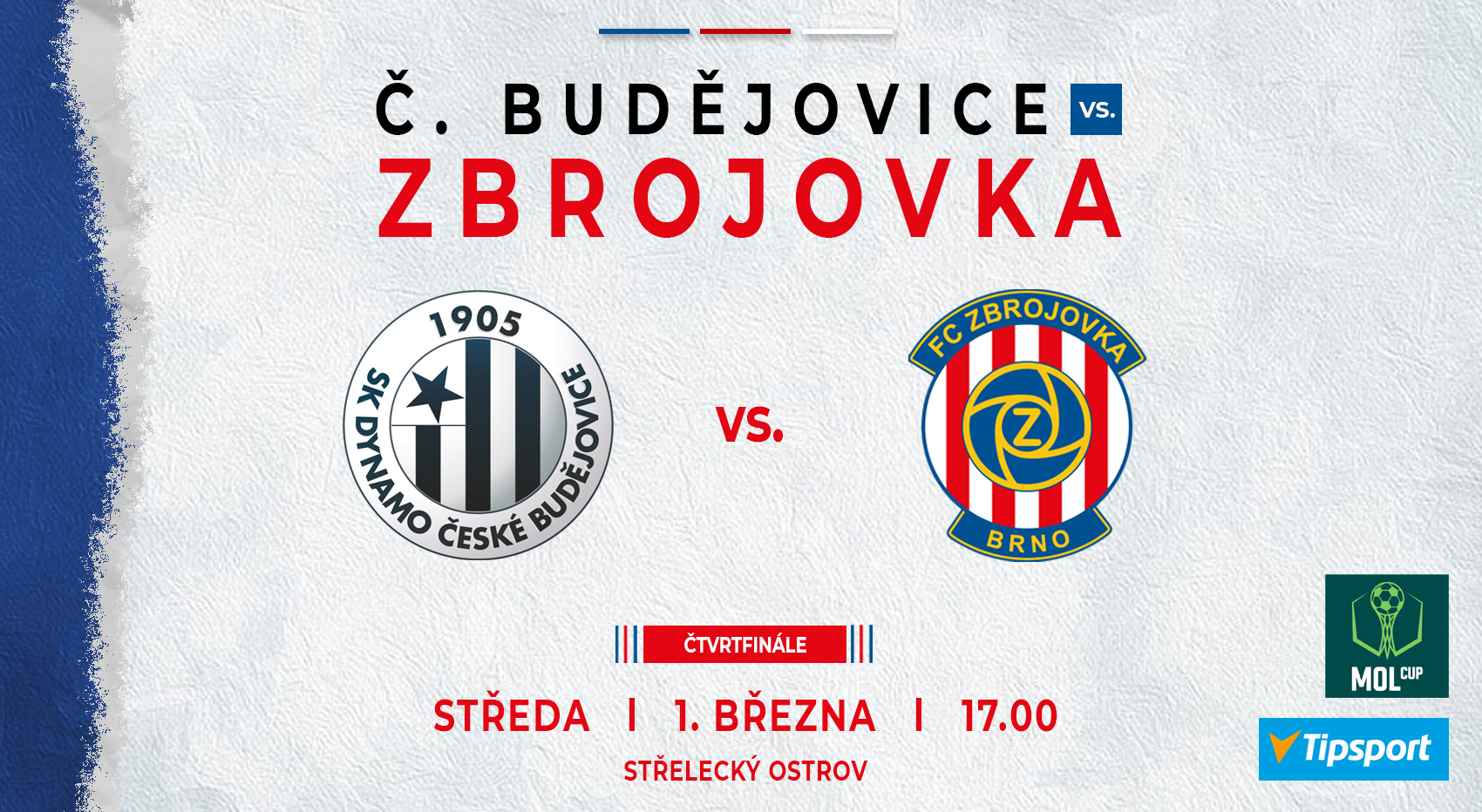 PREVIEW: Ve �tvrtfin�le MOL Cupu vyzveme �esk� Bud�jovice!