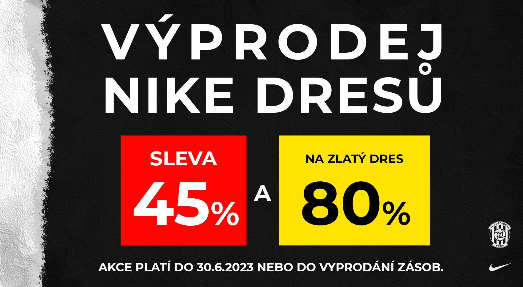 Nakupujte dresy ve slev�!