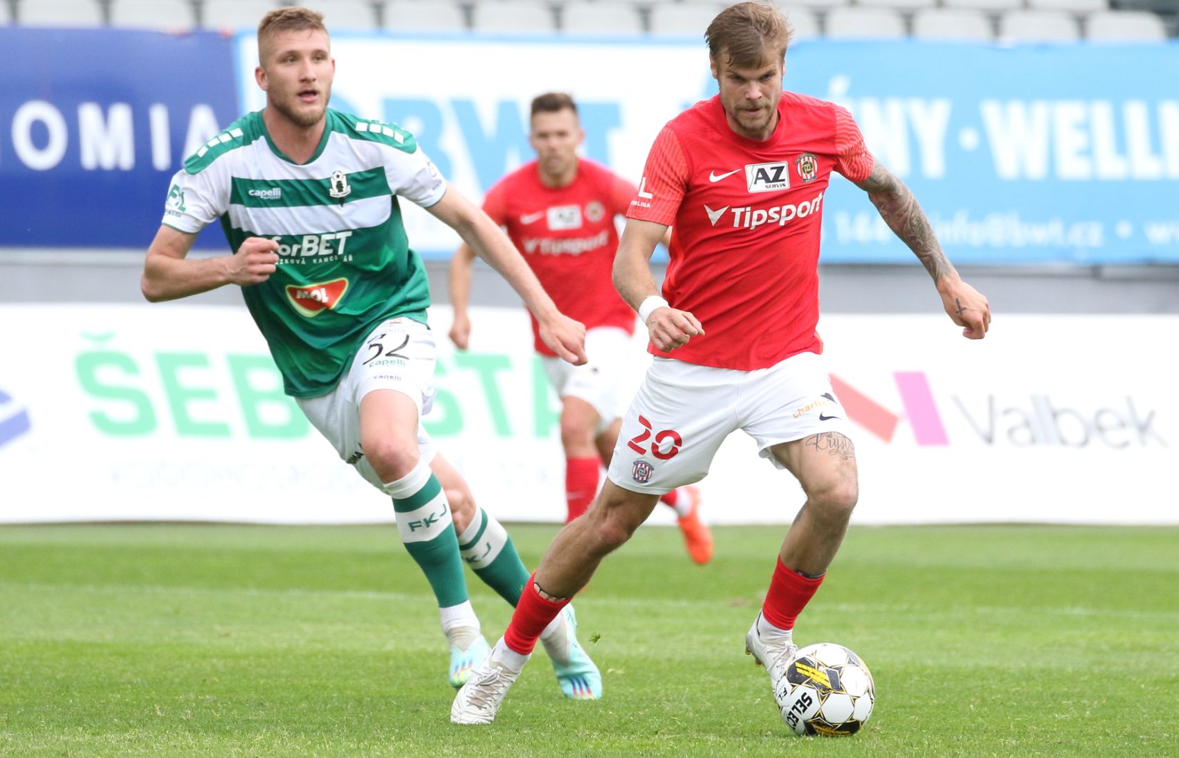 �ada �anc�, ��dn� g�l. Z Jablonce se vrac�me bez bodu