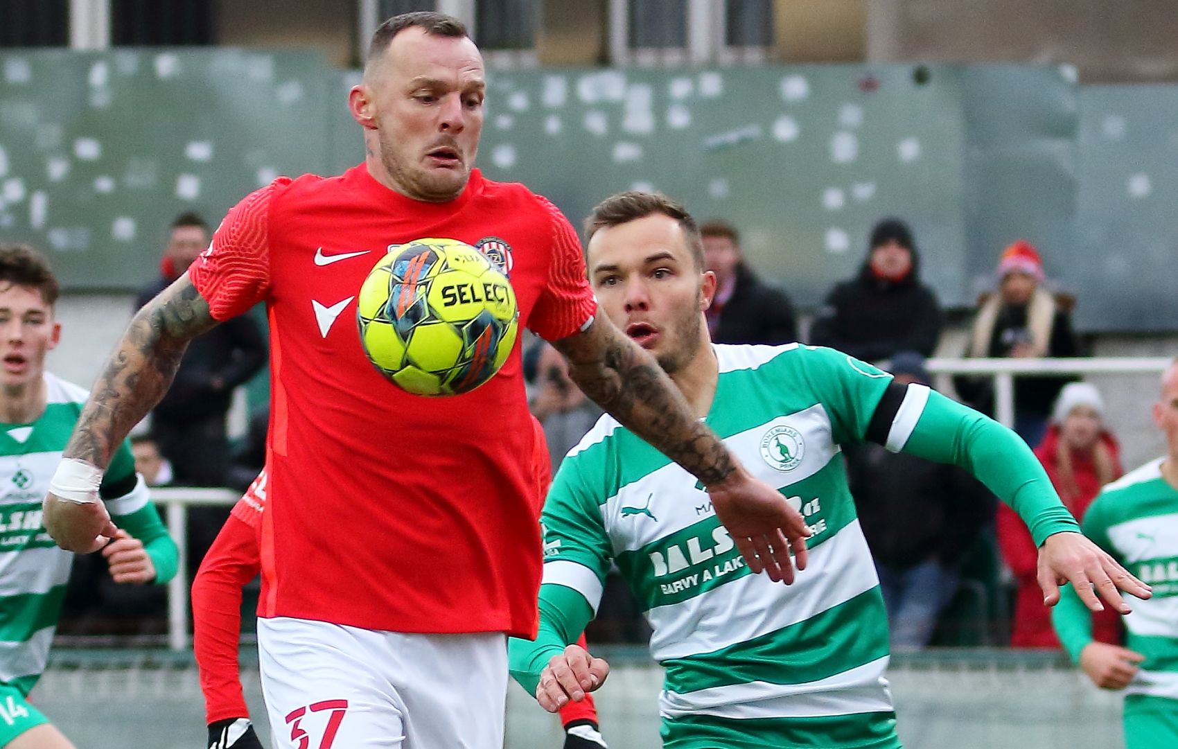 VIDEO: Bod je spravedliv�, soud� st�elec �ezn��ek po Bohemians