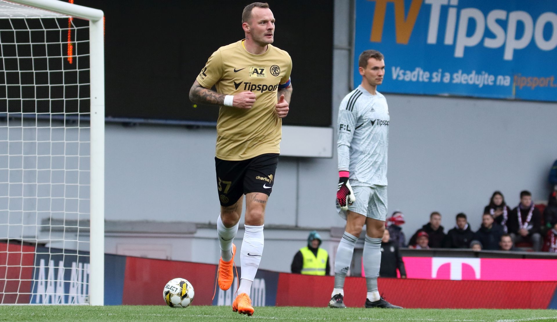 �ezn��ek: Je �koda, �e Sparta tak rychle vyrovnala