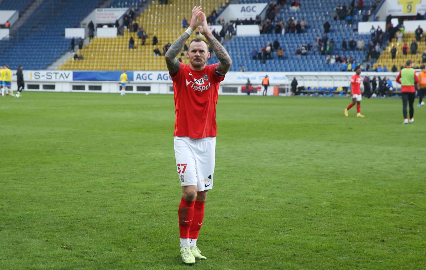 P�t Zbrojov�k� m��� do reprezentace, �ezn��ek mezi n�hradn�ky!