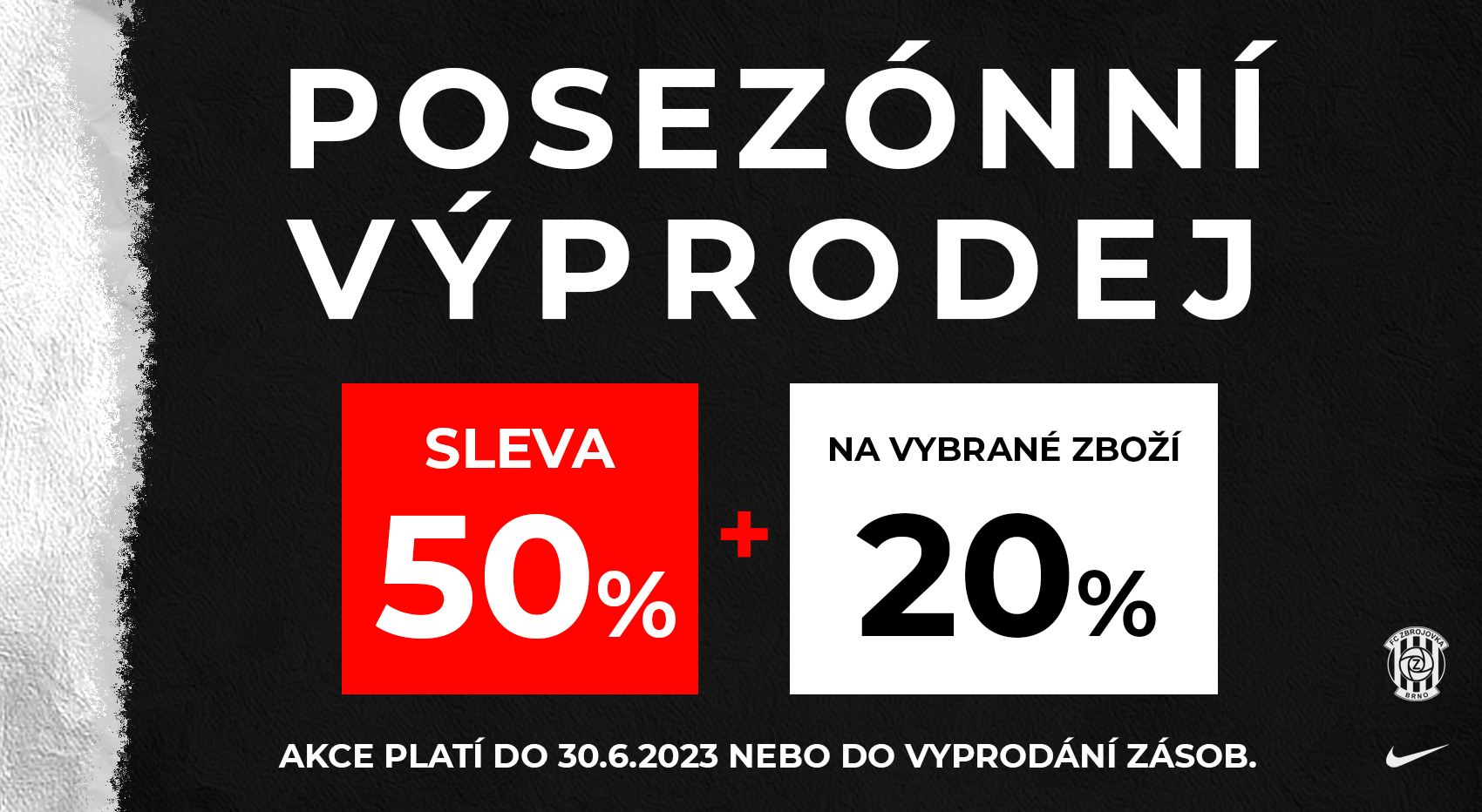 Posez�nn� slevov� akce ve Fanshopu!