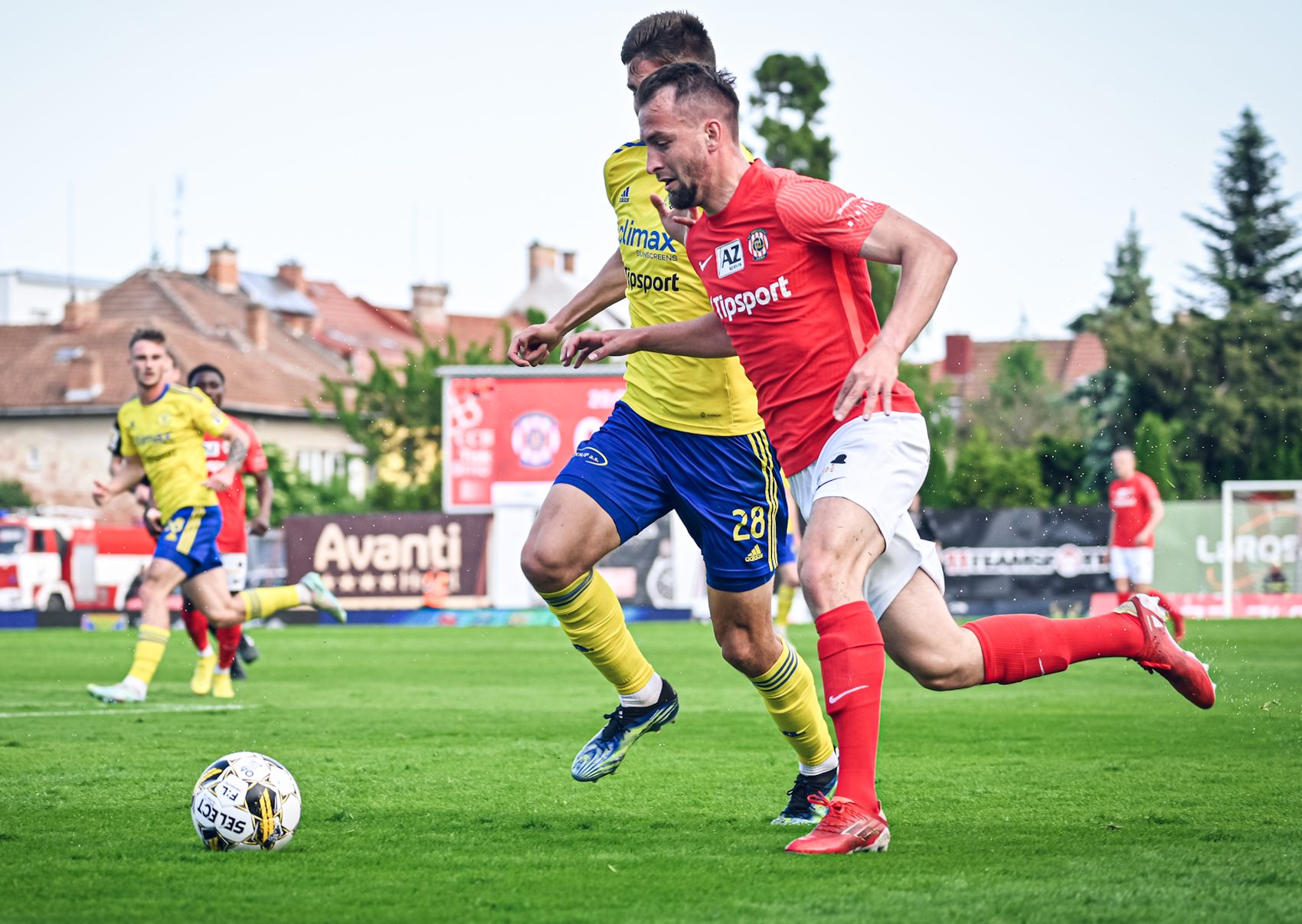 Zbrojovka se Zl�nem pouze remizovala a sestupuje z nejvy��� sout�e