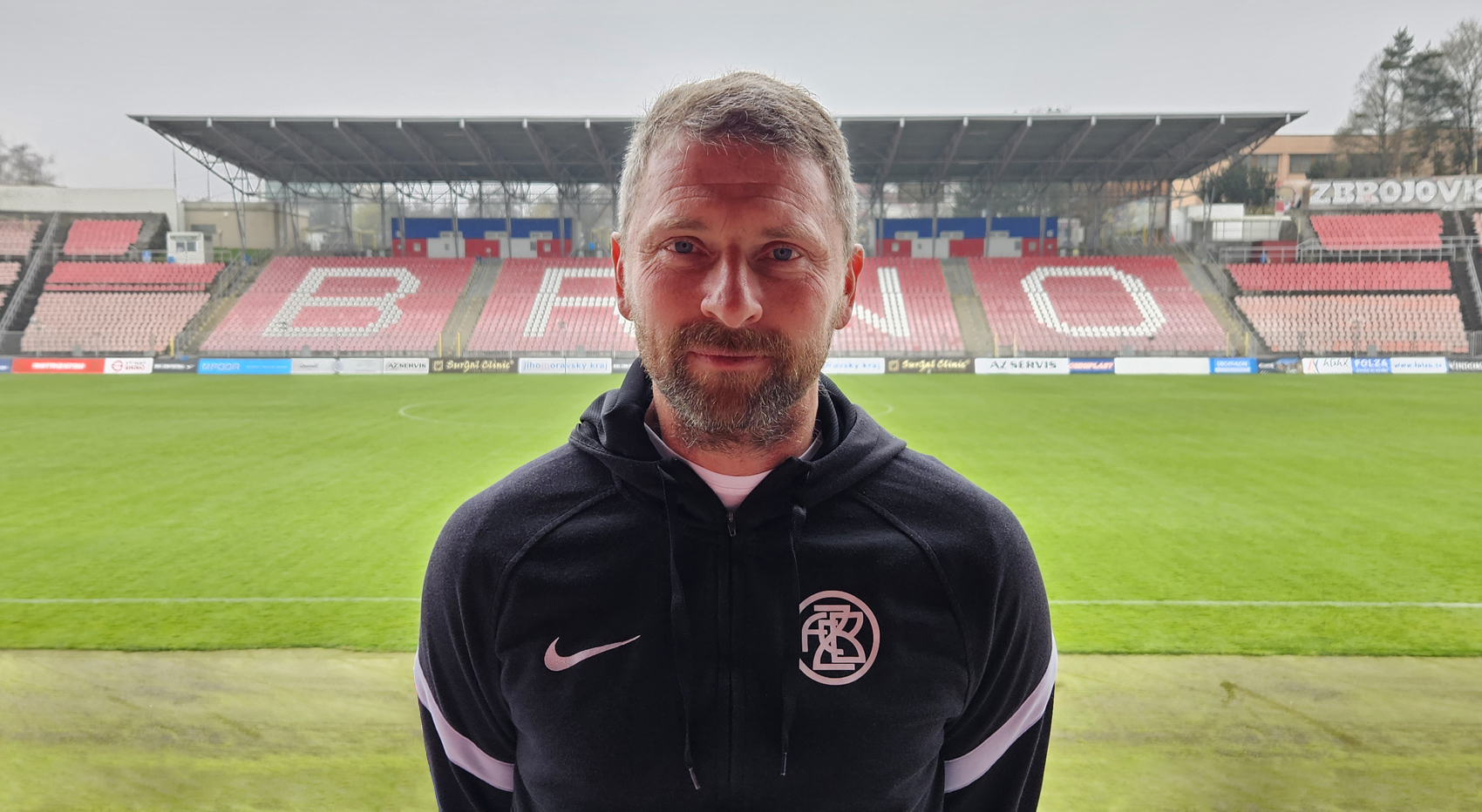 Nov�m tren�rem Zbrojovky se st�v� Martin Ha�ek