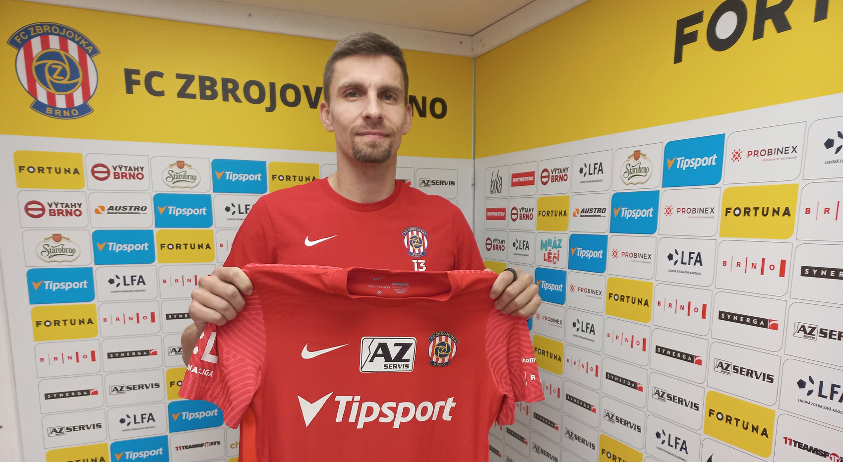 Ji�� Texl prodlou�il ve Zbrojovce smlouvu