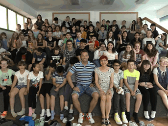 Beseda s fanou�ky a ��ky z�kladn�ch �kol