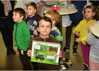 Bes�dka pro d�ti z d�tsk�ch domov�